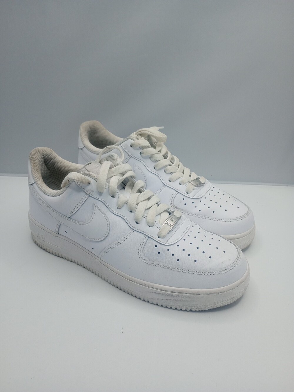 Nike Air Force 1 07 09-13-21 Low Top Casual Shoes White CW2288-111 Men's Size 9